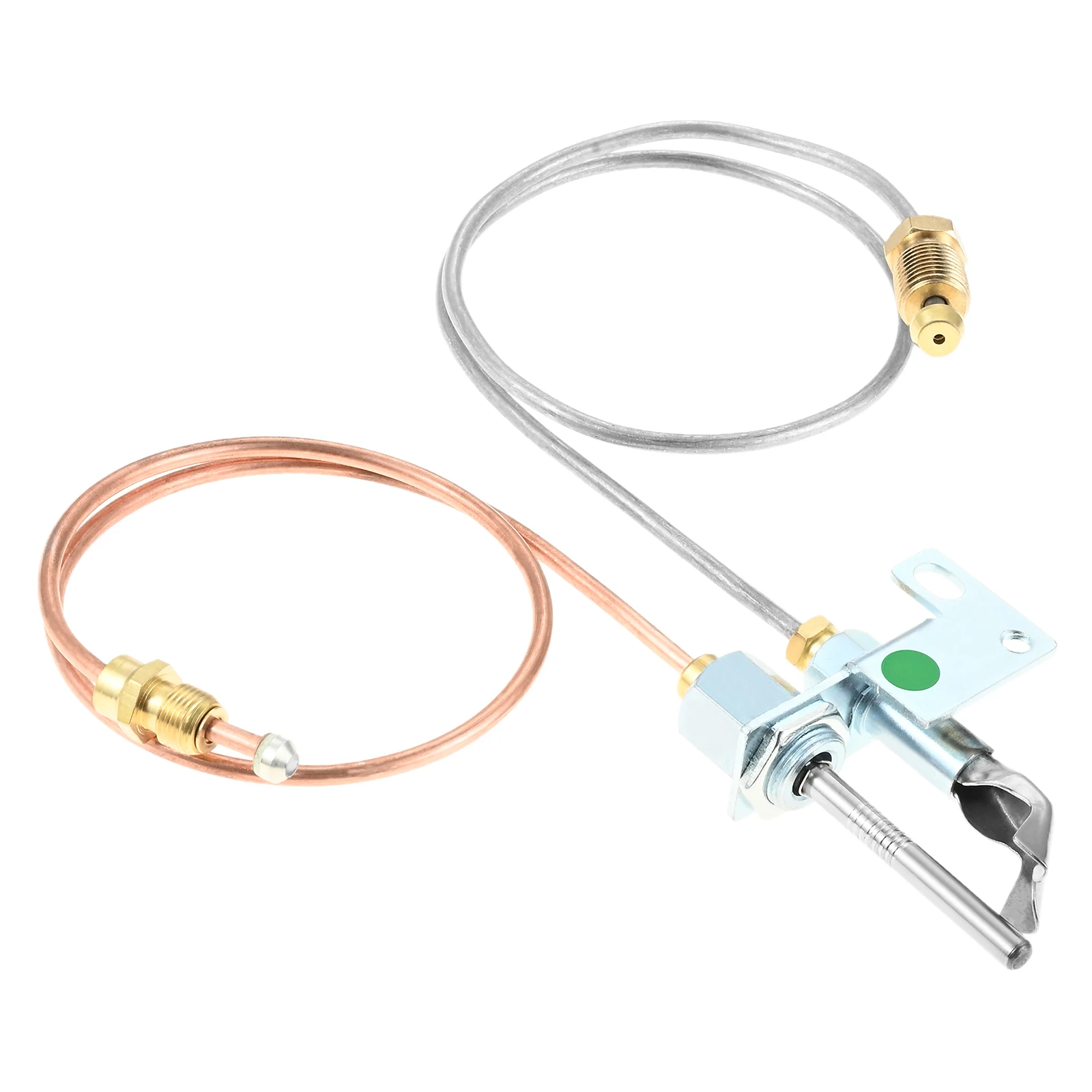 1Pc Natural Gas Thermocouple Pilot Burner Assembley Replace for Real Fyre PT-1 Pilot Thermocouple for (NG) G45 G46 Burner