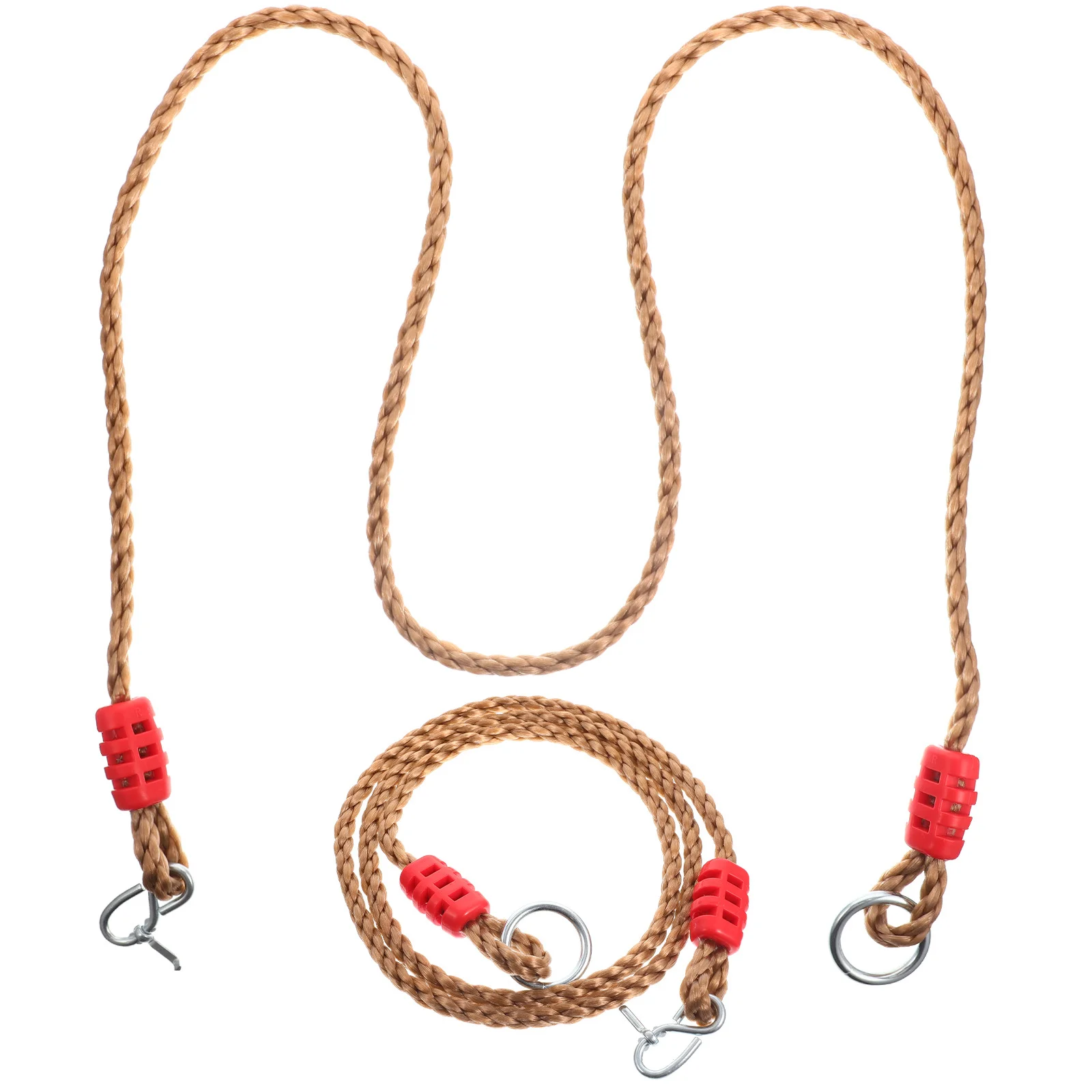 

2Pcs Adjustable Tree Swing Ropes Hammock Hanging Straps for Outdoor Patio Use Adjustable Swing Rope Hammock Hanging Rope