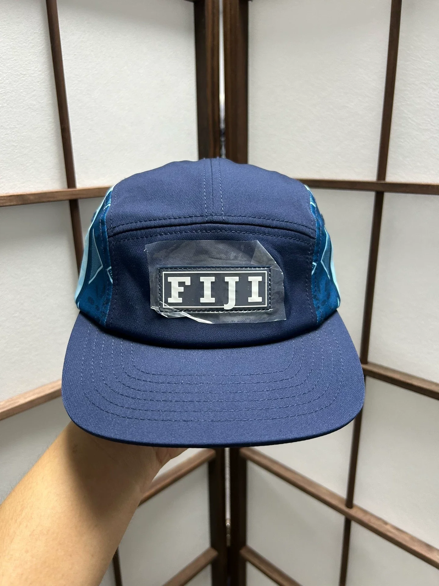 Unisex 6 Panel Camp Cap Laser Cut Hole Caps Quick Dry Outdoor Sports Hiking Baseball Cap Streetwear