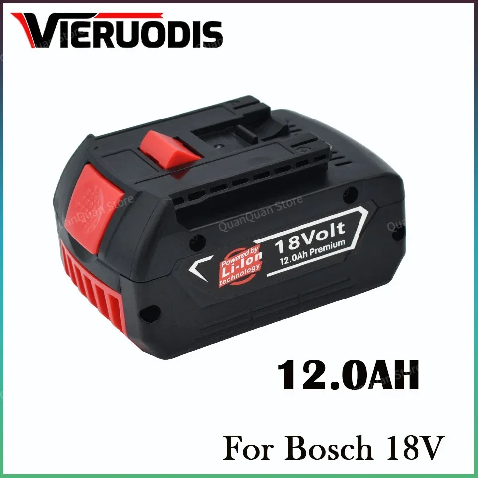 

18V Battery 6.0Ah for Bosch Electric Drill 18V Rechargeable Li-ion Battery BAT609, BAT609G, BAT618, BAT618G, BAT614