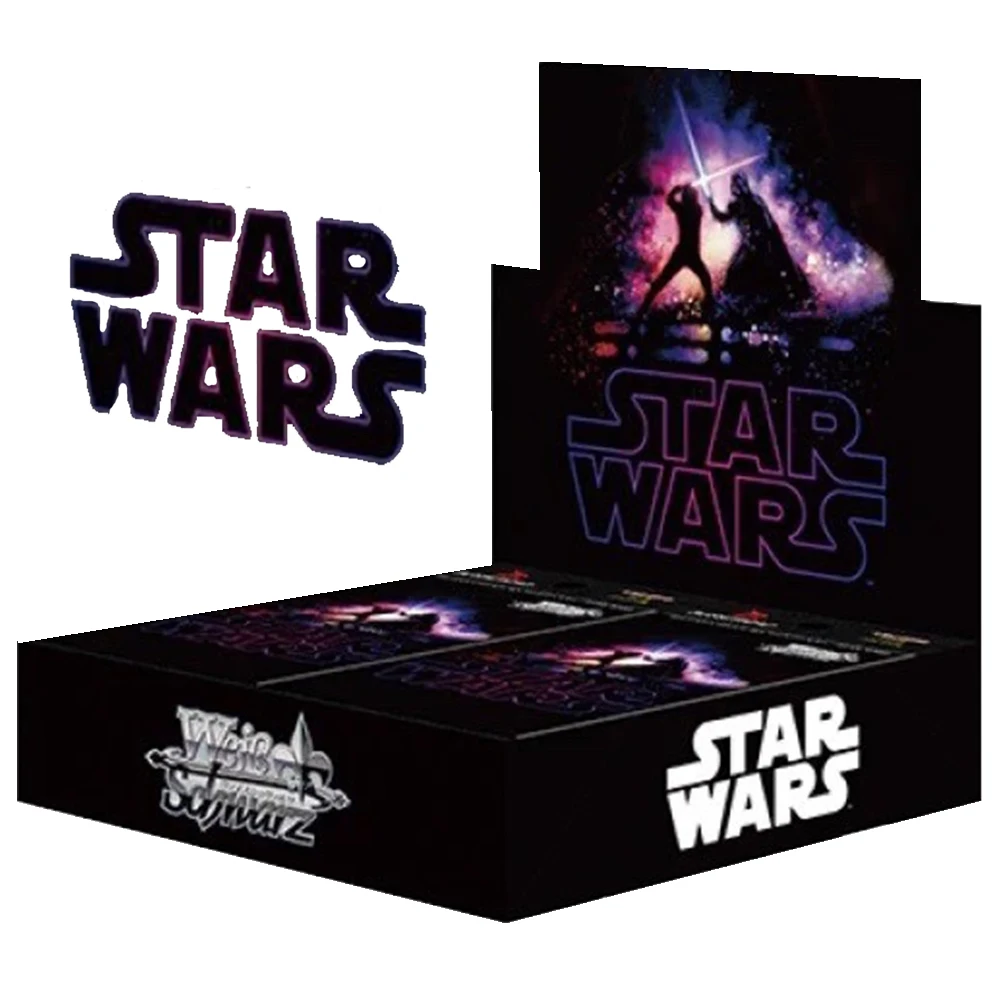 

Genuine Star Wars Collection Cards for Children Action Thriller Adventure Science Fiction Movie Cards Hobbies Boy Birthday Gifts