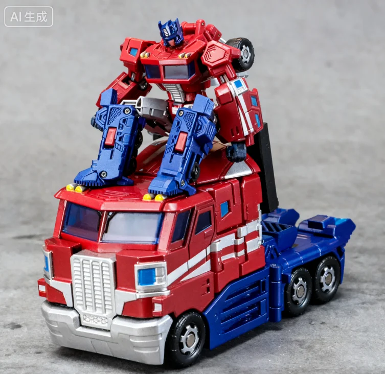 Transformatie JD01 JD-01 12CM OP Prime-actiefiguur