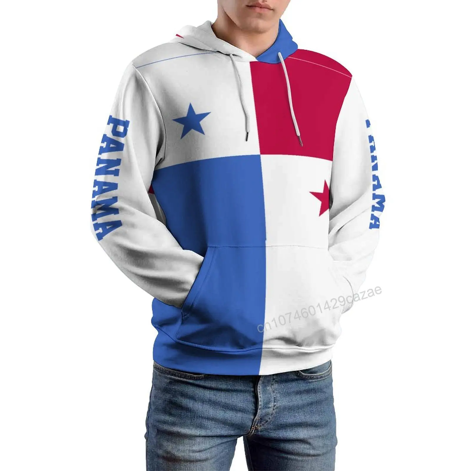 Panama Country Flag 3D Hoodie Polyester Cool Men Women Harajuku Sweatshirt Unisex Casual Pullover Hoodies