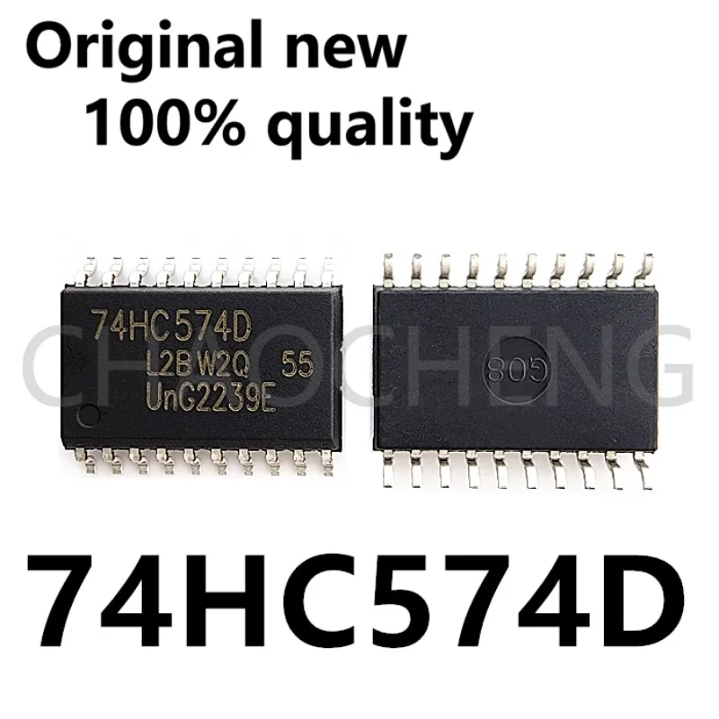 (5-10pcs)100% New 74HC574D SOP20 Chipset