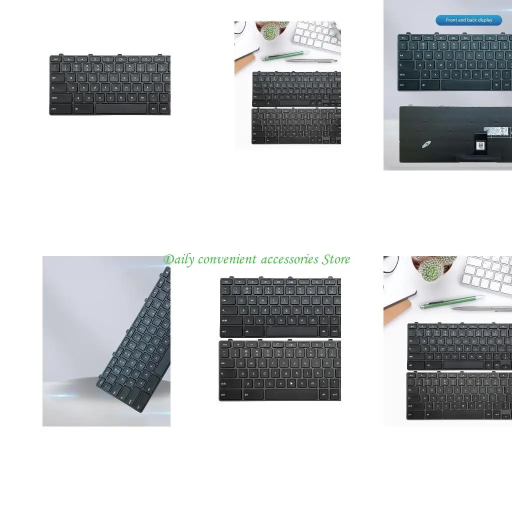

97QB US Laptop Keyboards for For Chromebook 11 Keyboard New Replacement