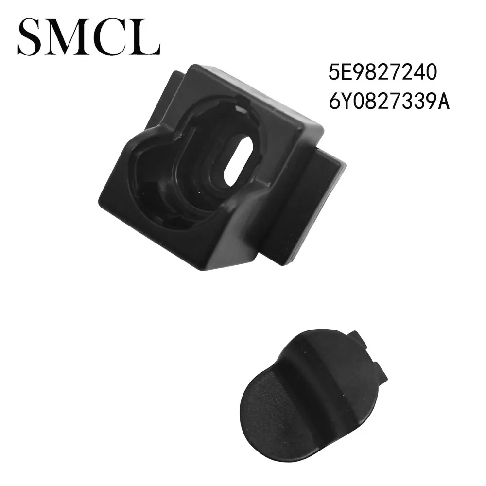 5E9827240 6Y0827339A A set Trunk buffer block For VW Jetta Teramont Viloran Tharu Skoda Octavia Kodiaq Karoq Kamiq Audi AQ6