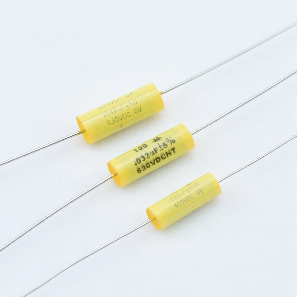 Genuine USA 400V/630V Mallory 0.022UF 223K /0.033UF 333K/0.047UF 473K Tone Cap (Capacitor)  For Epi 1959