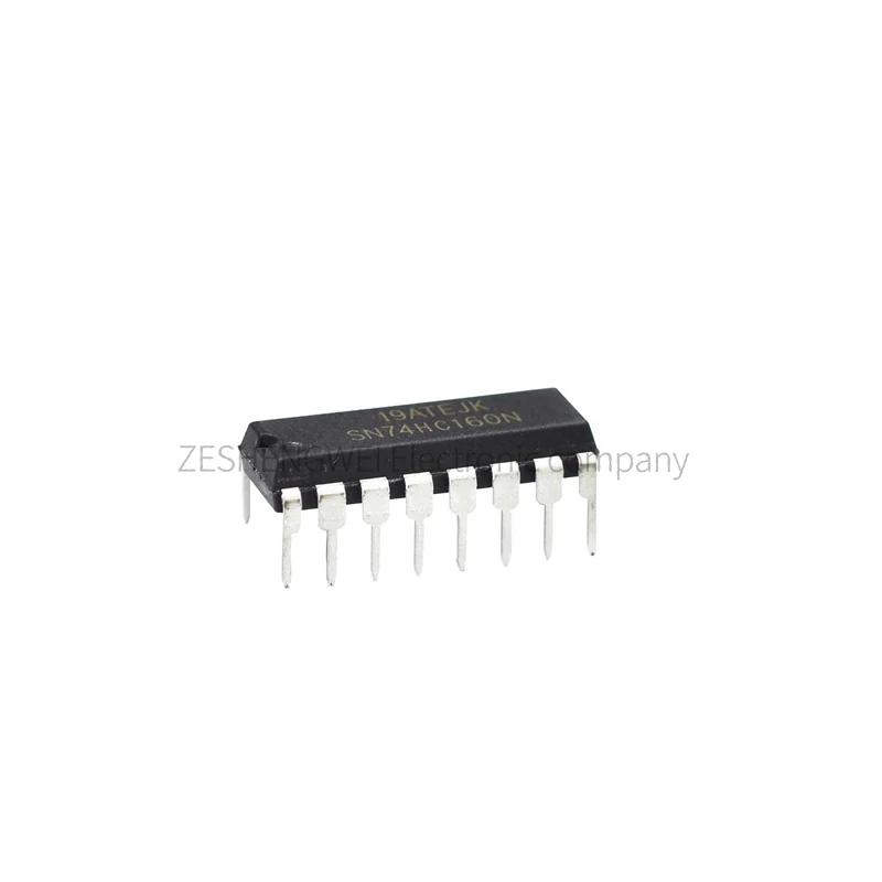 5 PCS/LOT SN74HC160N HD74HC160P 74HC160 DIP16 Logique compteur EN Stock
