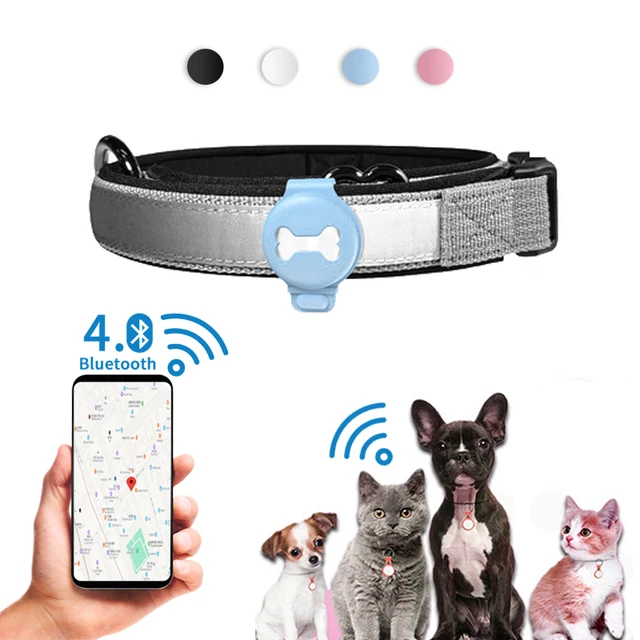 Pet anti loss smart GPS tracking locator dog tag pet wearable tracker Bluetooth cat dog bird anti loss record tracking tool AliExpress