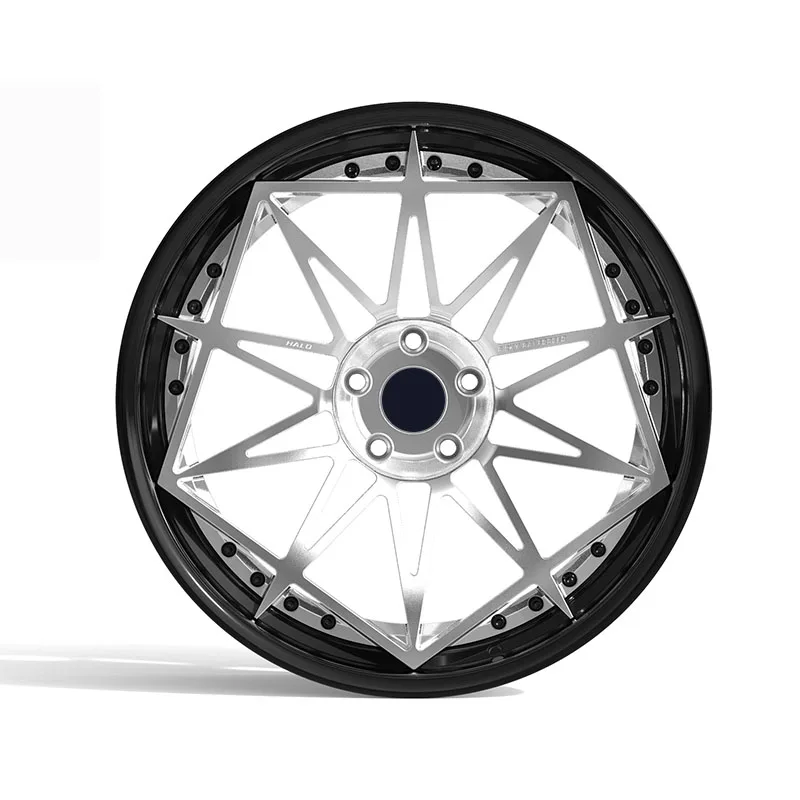 Infinite Charm Professional Custom Racing Car Wheels High-Performance Forged Light-Up Features 5x112 5x120 5x114.3 5x130 6x139.7