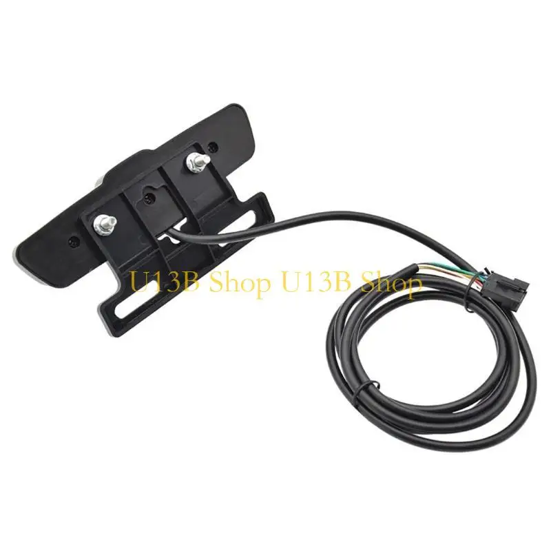 U13B Electric Bike Light Set with Horn Tail and Turn Easy Installation 6Pin