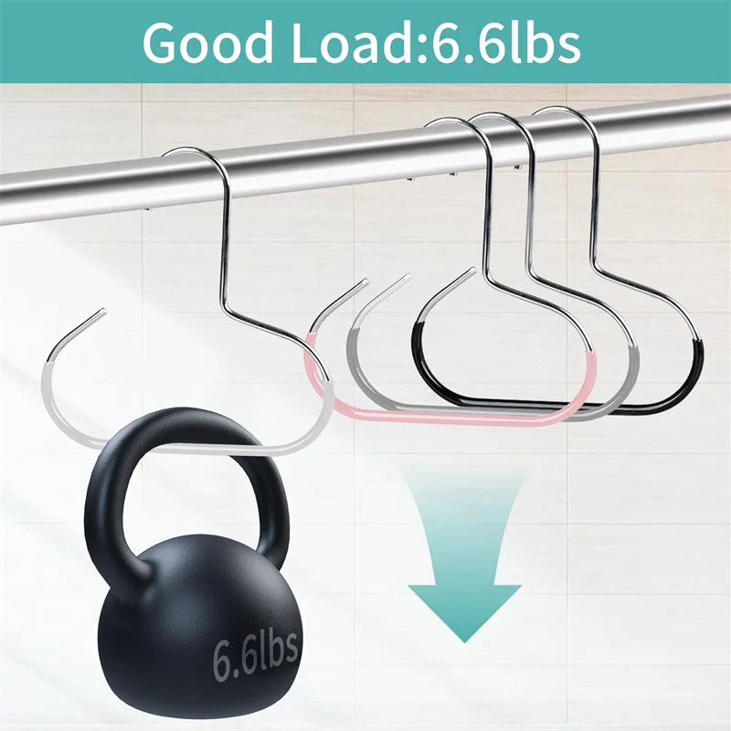 5pcs Hat Organizer for Baseball Caps Metal Hat Racks Storage Organizer Anti-Slip Hats Ties Scarves Bags Hanger Storage Hook view 5