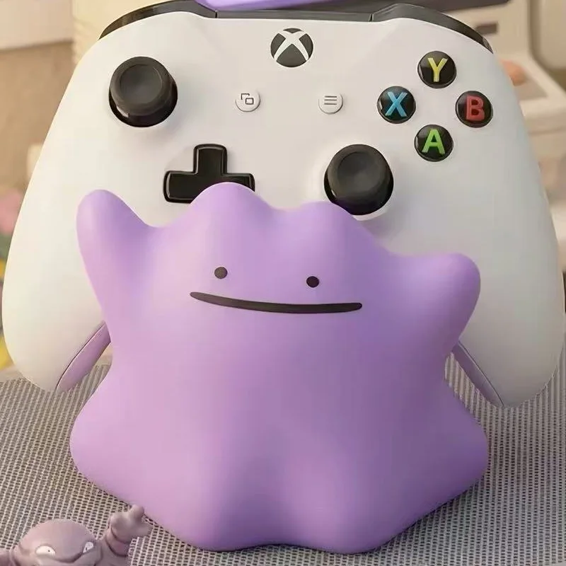 Pokemon Ditto Game Controller Stand for PS5 PS4 Switch Xbox Series Stand Holder Controller Desktop Display Gaming Accessories