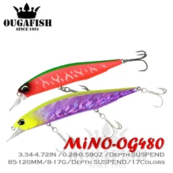 Fishing Accessories Minnow Lure 8-17g Suspend Water Jerkbait Wobblers Peche A La Carpe Isca Artificial Leurre Carnassier Tackle