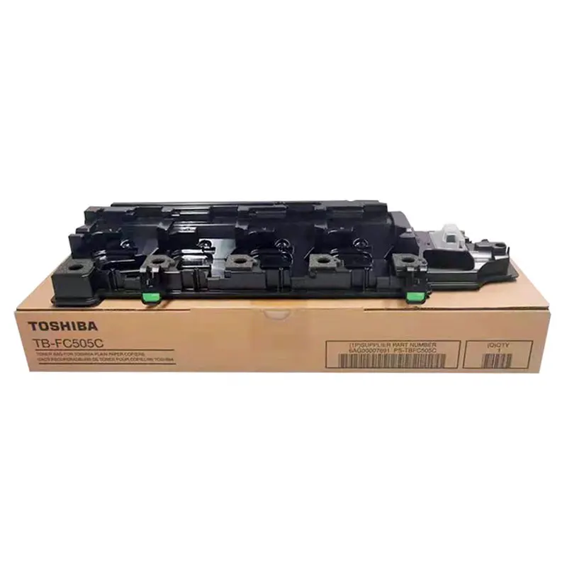 Original new TB-FC505C Waste Toner Container for Toshiba 2515 3015 3515 4515 2615 4615 5115AC