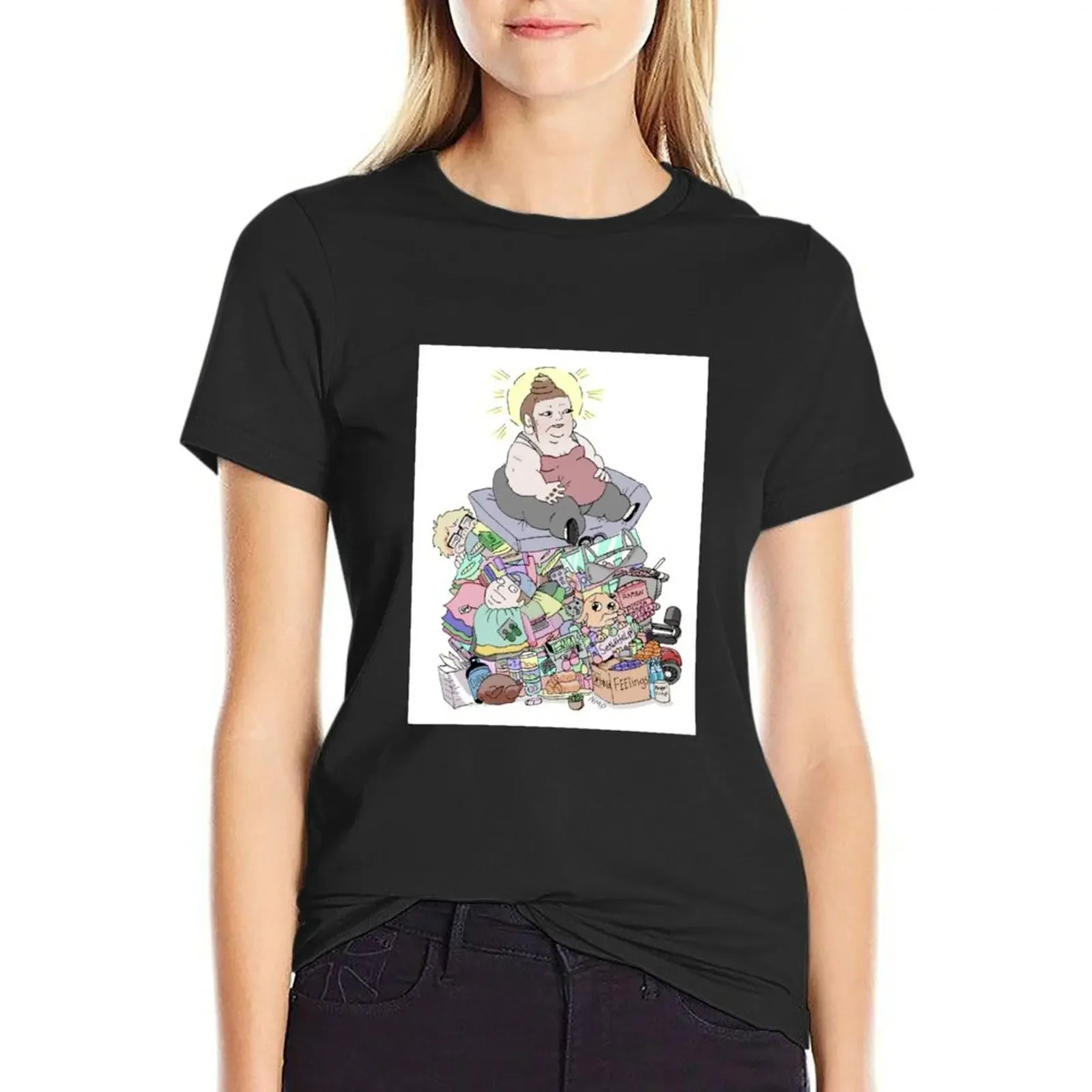

A Highly Requested Situation T-Shirt plus sizes aesthetic clothes Aesthetic clothing t shirts for Women
