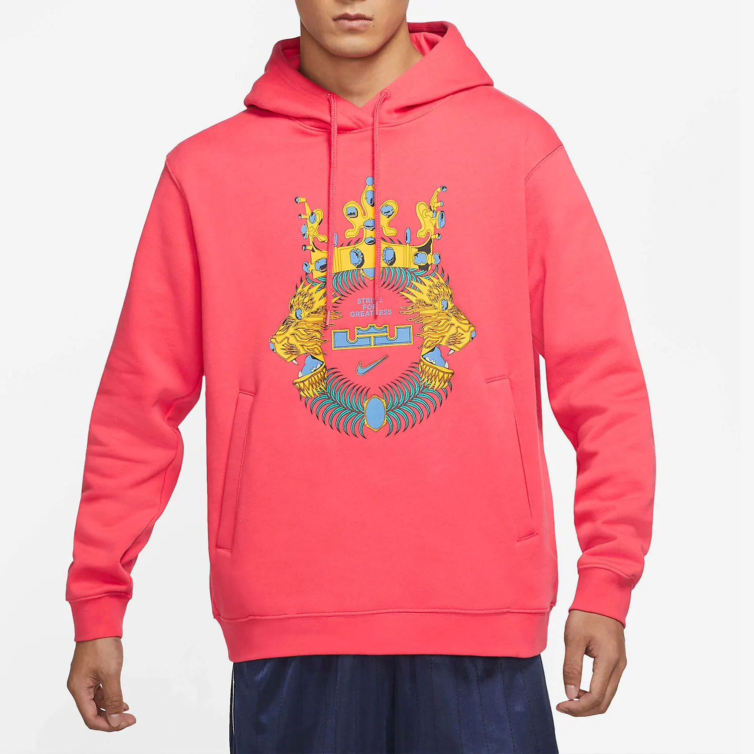 

Nike genuine Men's Hooded Casual Sweatshirt DA6712-612