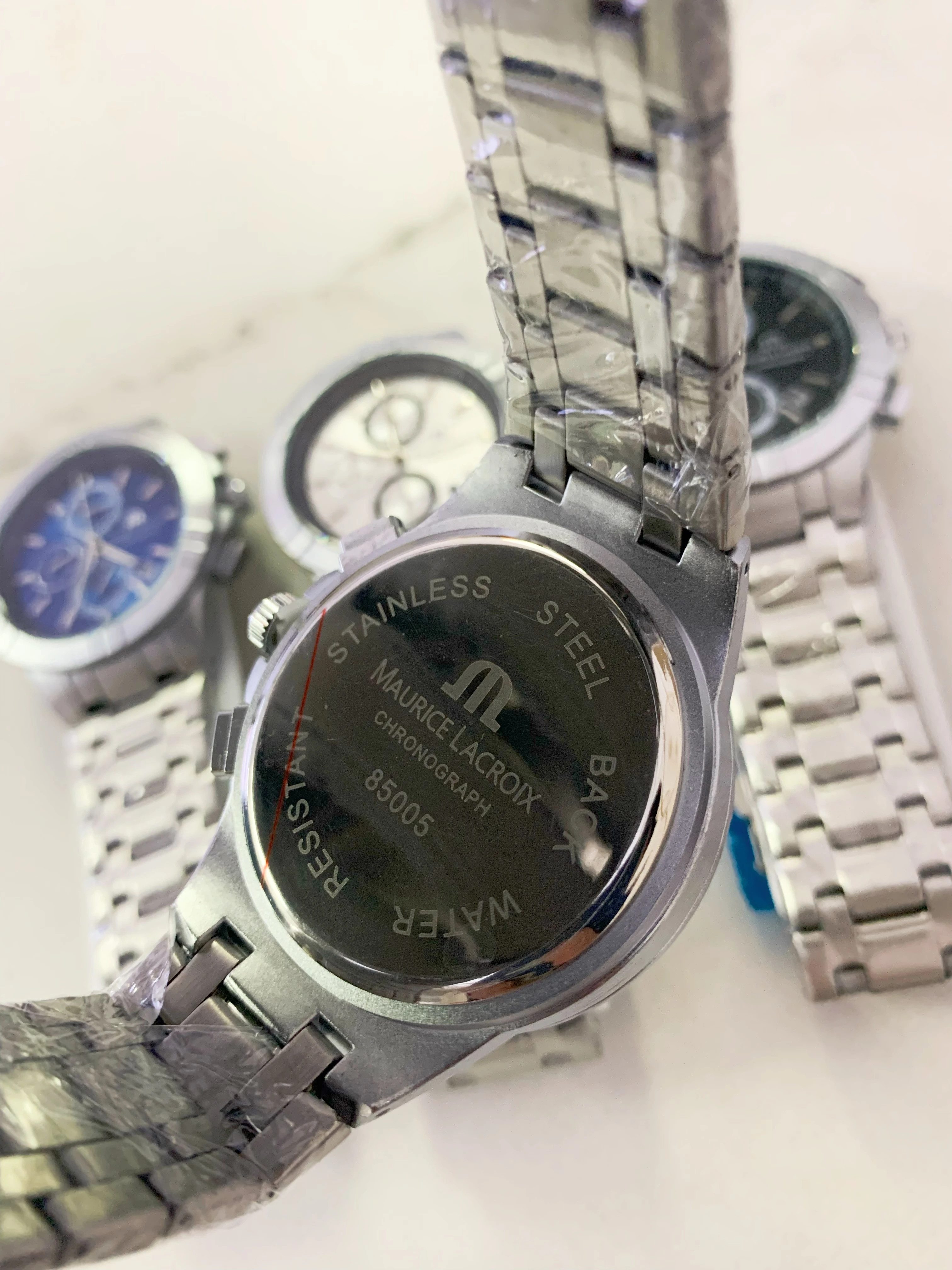 ساعة كوارتز بسوار فولاذي بتصميم بسيط، ساعة يد كلاسيكية بتصميم ريترو إن