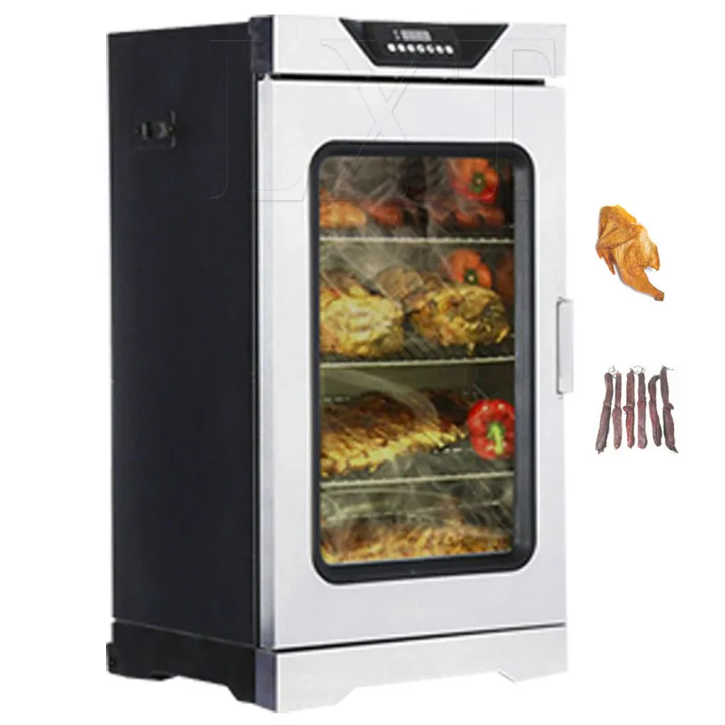 Automatic Industrial Turkey Fish Meat Smokehouse Drying Smoker Oven