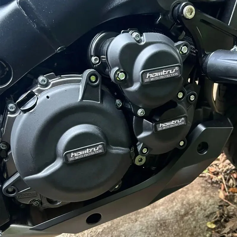 For Suzuki GSX-S1000 GSX-S1000F 2015-2025 GSXS 1000 1000F GSX-S Motorcycles Engine Protection Cover Clutch / Alternator Cover
