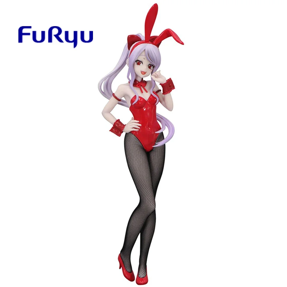 

In Stock Original Furyu Anime OVERLORD BiCute Bunnies Figure Shalltear Bloodfallen Pvc Action Figures Model Figurine Toys Gifts