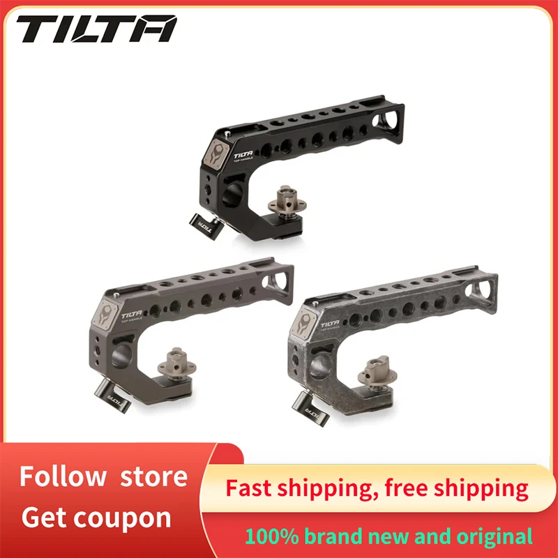 

TILTA TA-QRTH2 Lightweight Quick Release Top Handle for Most Tiltaing Cages TA-QRTH Quick Release Top Handle Universal