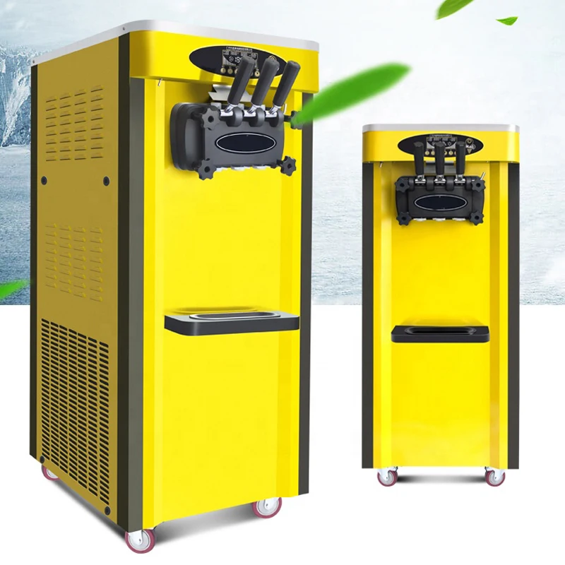 Ice Cream Machine Professional Ice Cream Maker Manufacturer Soft Serve Ice Cream Machine