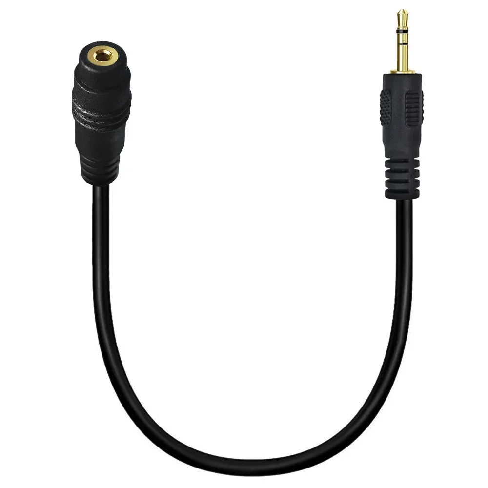 Jack 2.5mm Male to Female TS Monaural Mini Mono Audio Plug Connector Extension Cable for Harmony IR Blaster 0.3M 1.8M