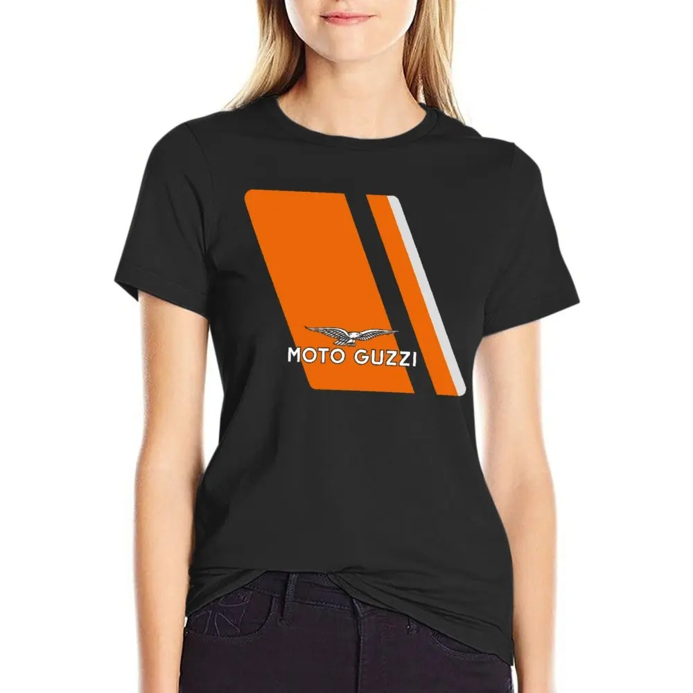 Guzzi Special Orange Essential B Fresh T-shirt Campaign T-shirts Graphic Cool Cute Fitness