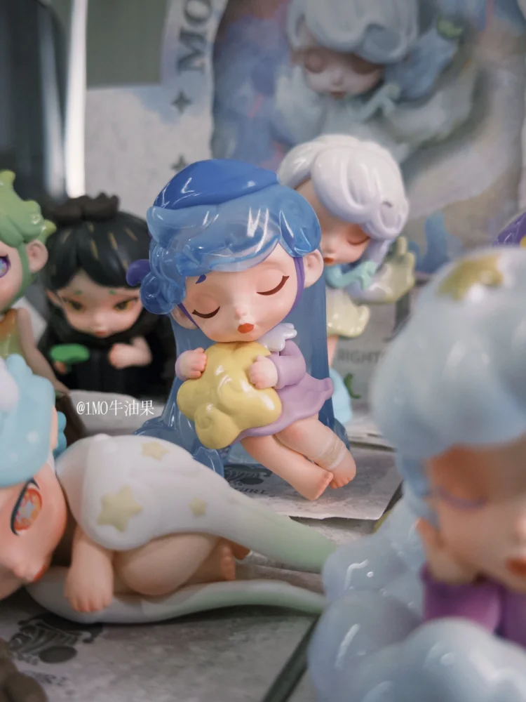 Toycity Laura "ألوان العاطفة" صندوق أعمى-فتاة لطيفة عشوائية تحصيل نموذج لجسم مكتب ديكور اللعب هدية عيد الميلاد والكريسماس