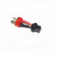 Conector JST SM de 3 pines hembra a macho Deans T Cable adaptador de enchufe 20AWG 15mm para batería Lipo RC
