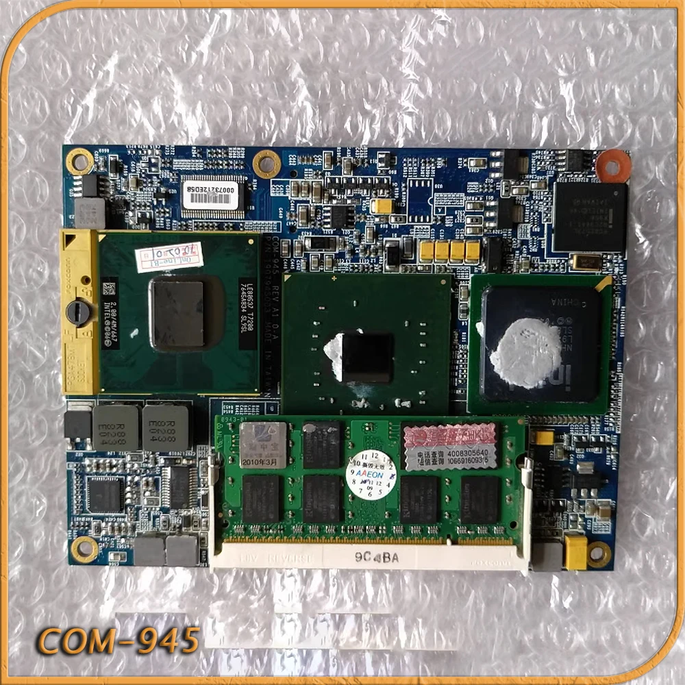 COM-945 REV:A1.0-A CPU Board for Industrial Medical Equipment