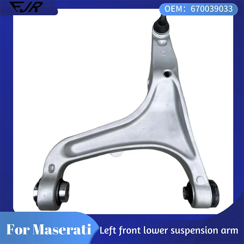 

Left Front Lower Suspension Arm For Maserati Quattroporte M156 Ghibli M157 Cars Accessories OEM 670039033