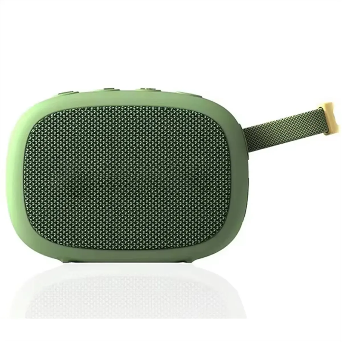 AS62 Portable Bluetooth Speaker IPX6 Waterproof 45mm Loudspeaker 1400mAh Mini Bluetooth Speaker Hiking Outdoor