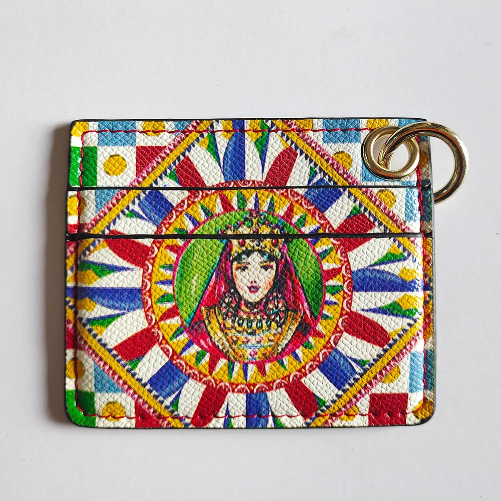 

Card bag women's new multi-card position anti-degaussing ultra-thin large capacity exquisite high-grade compact card bag girl