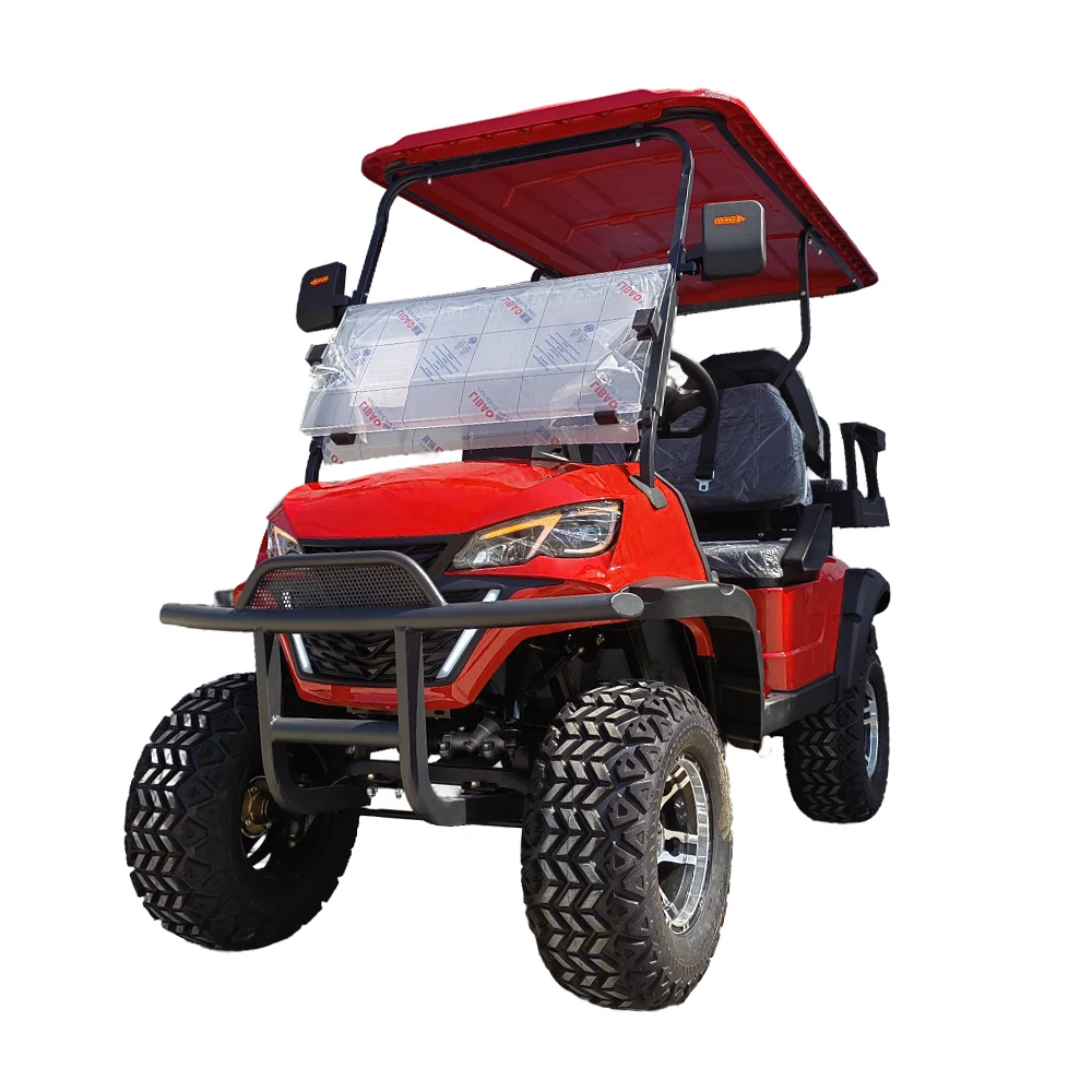 عربات جولف كهربائية مخصصة بأسعار رخيصة تحت عربات التي تجرها الدواب سيارة للبيع بطارية ليثيوم صينية 48 فولت 60 فولت 72 فولت صنع عربة جولف #1