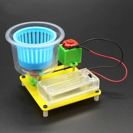 

physical experiment Dryer technology model DIY technology small production gizmo electric mini dryer model toy material