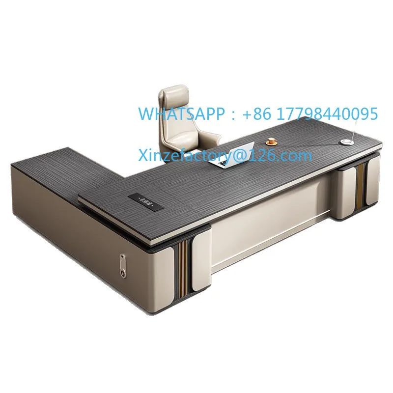 

Customizable boss desk office chair combination