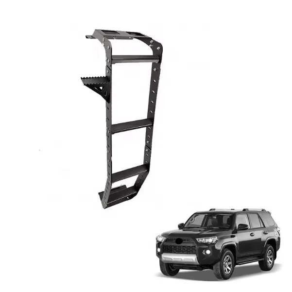 

Spedking 2010+ 4x4 accessories Steel Aluminum rear ladder Rear Ladder for 4Runner