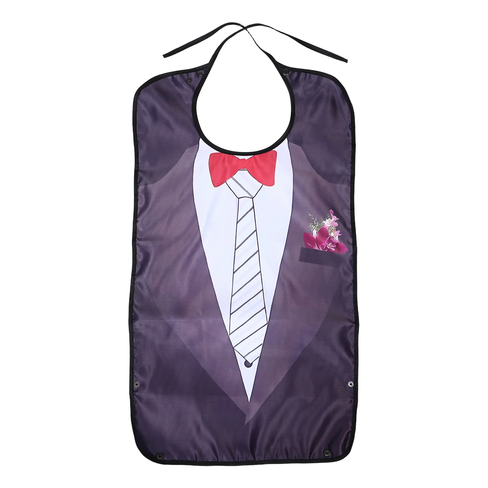 

Нагрудник для взрослых и пожилых людей с регулируемыми ремнями, водонепроницаемый, грязеотталкивающий, многоразовый, для защиты от проливания во время еды