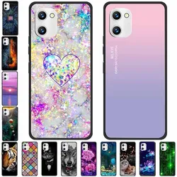 Phone Case For Umidigi C1 Max / C1 / C2 Cover Soft Painted Cartoon TPU Silicone Coque for Umidigi C2 C1Max C 1 Phone Bag Lovely