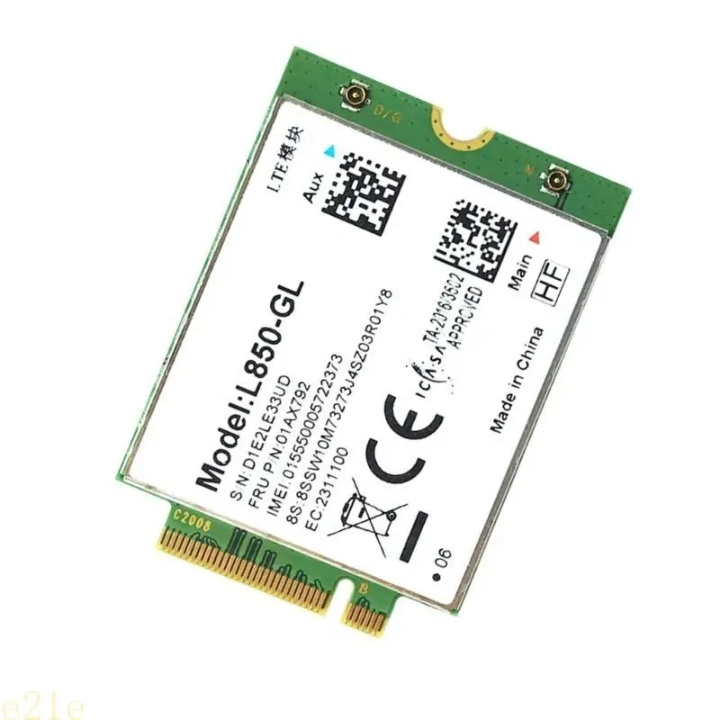 

L850-GL M2-карта 01AX792 Беспроводной модуль 4G LTE для ThinkPadX1 Carbon Gen6 X280 T580 T480s L480 X1 Yoga Gen3-L580