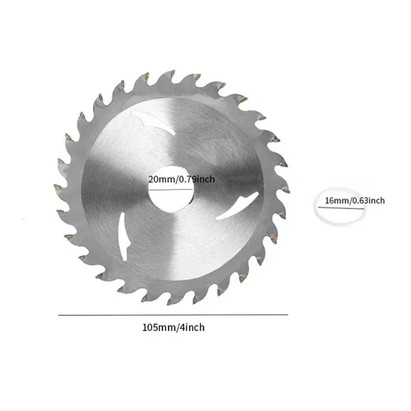 Imagem -06 - Carbide Cutting Saw Blade Disc Ferramenta de Corte de Madeira Circular Diâmetro do Furo 20 mm Ferramenta Rotativa Carpintaria 30t 40t Polegada