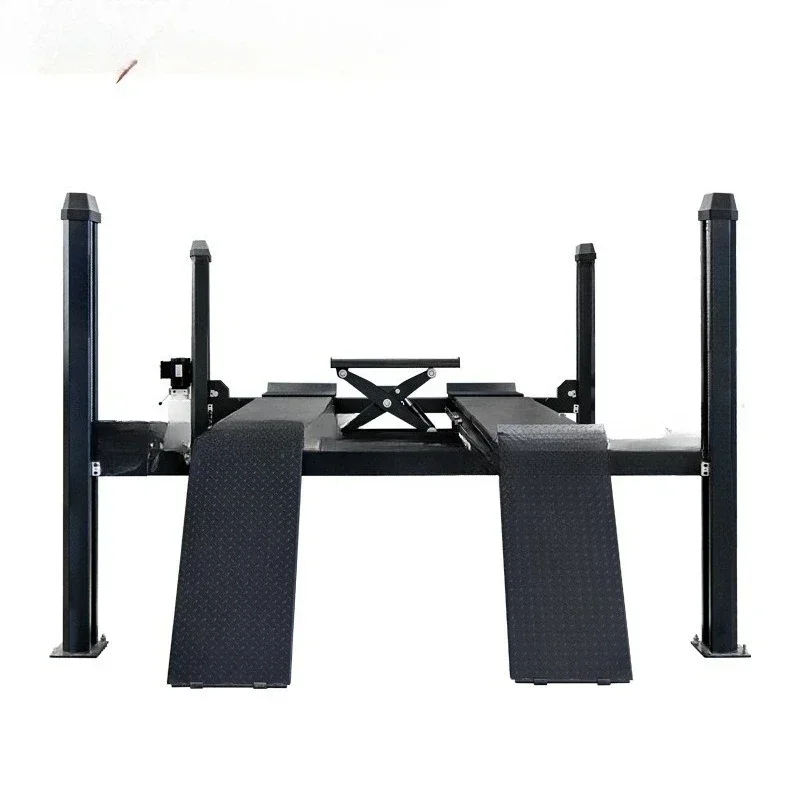 Four-column lift lift automotive 3D four-wheel aligner positioning equipment