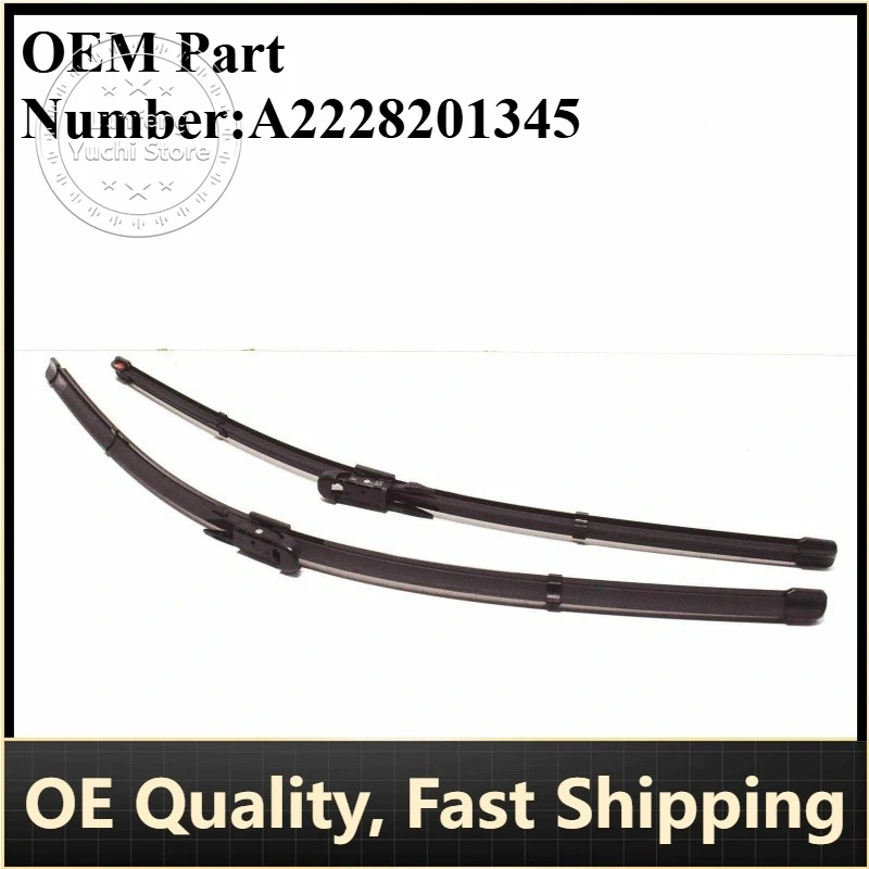 

P/N: A2228201345 - Windshield Wiper Blade for Mercedes-Benz S-Class (W222, V222) S350, S400, S500, S600, S63, S65, S560