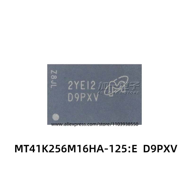 MT41K256M16HA-125:E  D9PXV  IC memory chips new and original