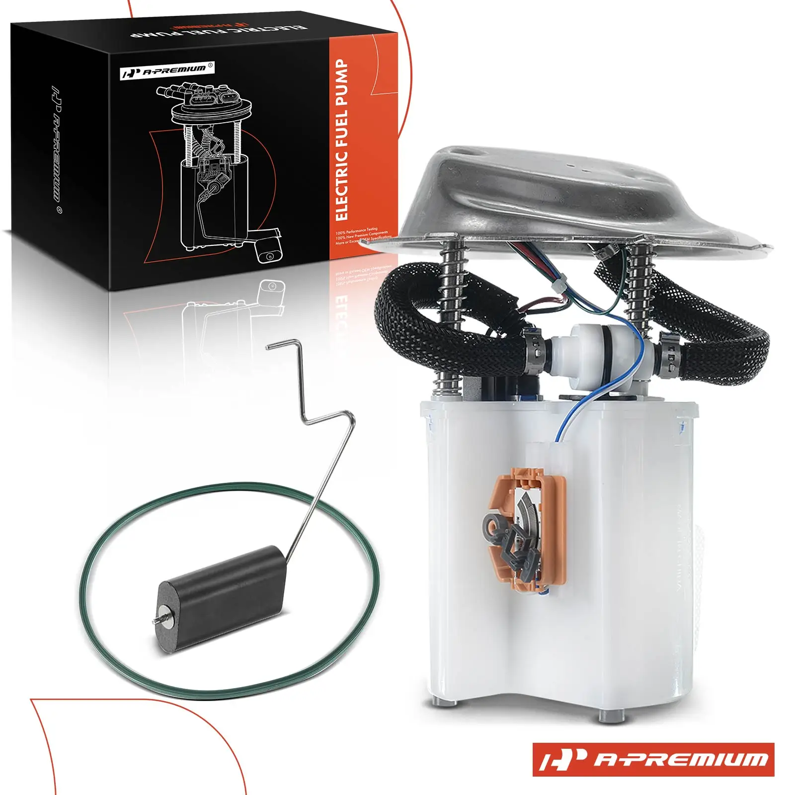 A-Premium Fuel Pump Module Assembly for Ford Contour 1999-2000 Mercury Cougar 1999-2002 Mystique 1999-2000