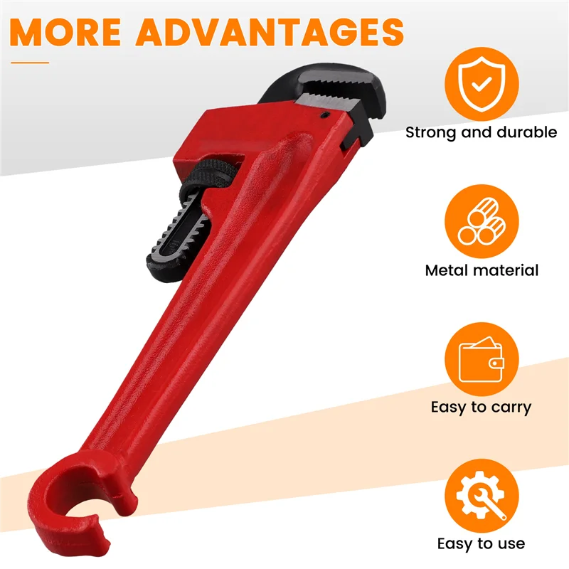 ABYO ROHR UND VENTILSCHLÜSSEL 10 Zoll PTFE Rohr Drucker Mm Rohr Öl Bunner Glas Rohre Rohr Aluminium Rohr Wärme Rohr