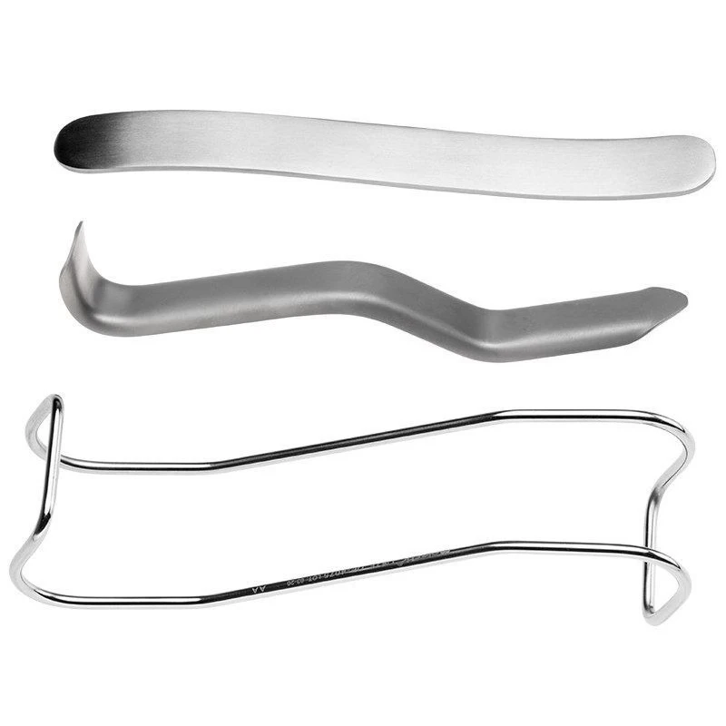 Lab Mouth Corner Lip Buccal Hook Lab Implant Tool Retractor Tongue DepressorS Bend Hook Tool S