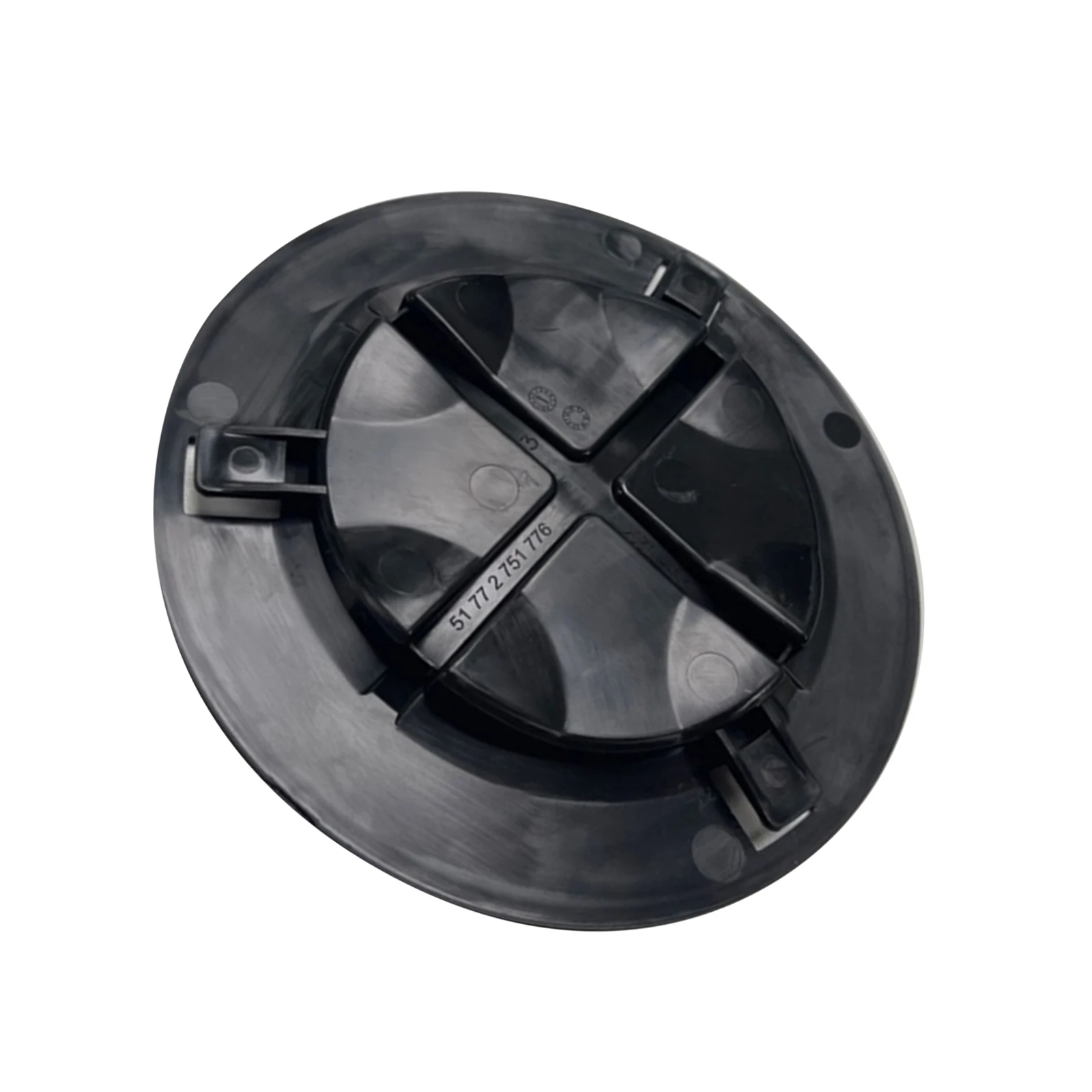 Tampa do pára-lamas da roda dianteira do carro, Fender Forro Bulb Cap, Auto substituição Acessório, BMW Mini Cooper R55 R56 R58 R59, 51772751776